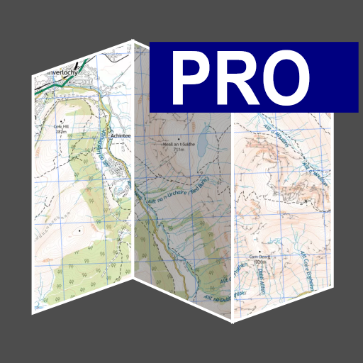 Dartmoor Outdoor Map Pro 4.0.2 Icon