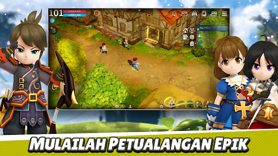 Pratinjau aplikasi