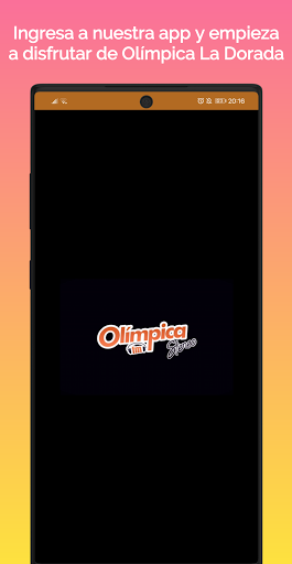Android application Olímpica La Dorada screenshort