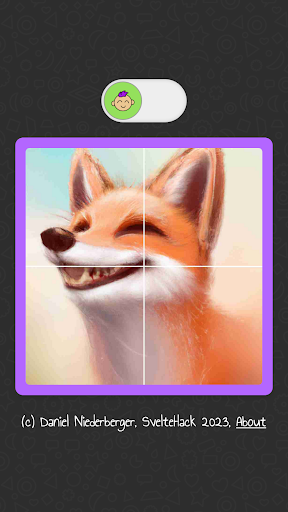 Svelte Puzzle Screen 2