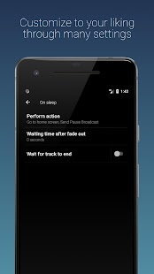 Sleep Timer (Turn music off) Screenshot