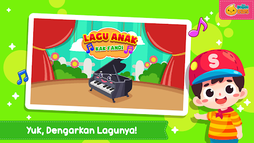 Android application Lagu Anak PAUD TK Indonesia screenshort