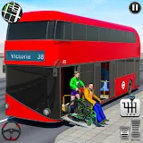 Modern Bus Simulator Games-Free Bus Driving Game icon