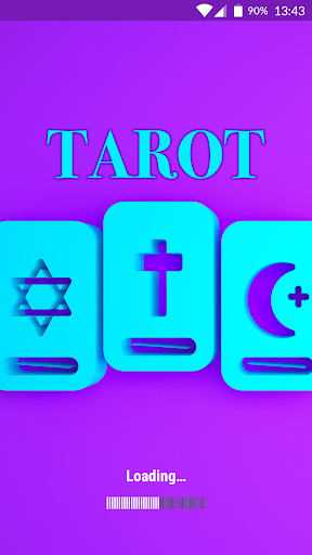 Android application Tarot - Daily cards screenshort