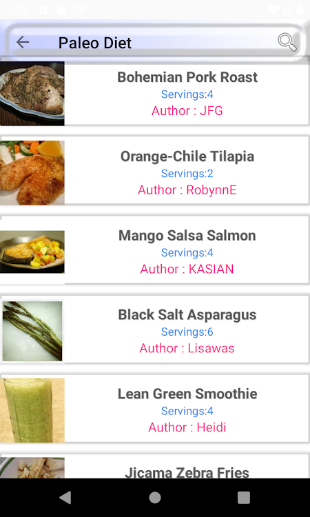 Paleo: easy diet recipes - 6.0 - (Android)