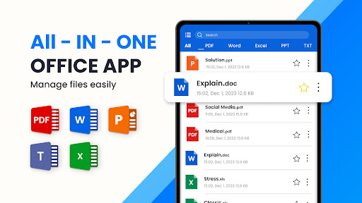 Android application Doc Reader – Docx Viewer screenshort
