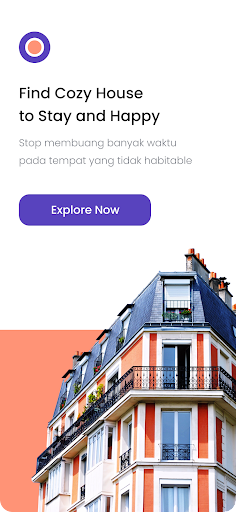 Android application Cozy Home screenshort