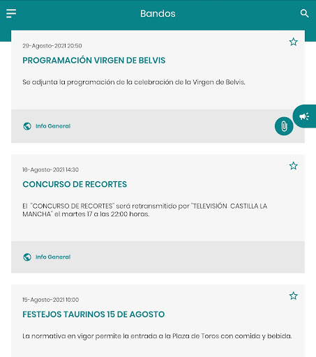San Lorenzo Informa Screen 3