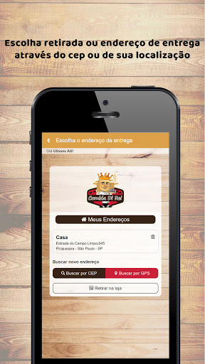 Comida DI REI Screen 2
