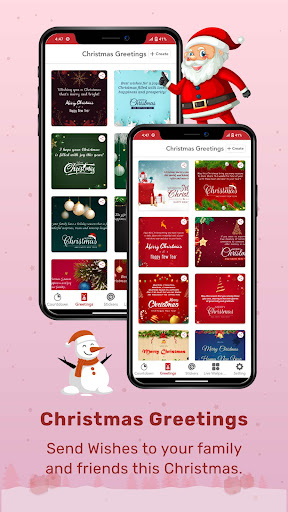 Joyful Christmas Countdown Screen 2