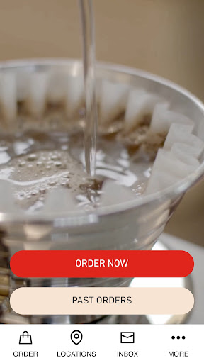 Android application Intelligentsia Coffee screenshort