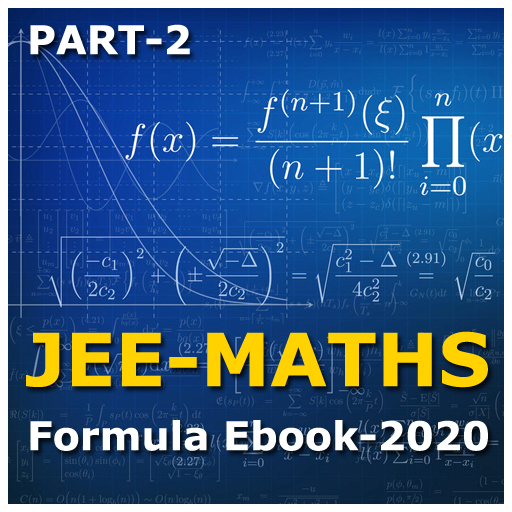 JEE Maths Formula Ebook Part-2