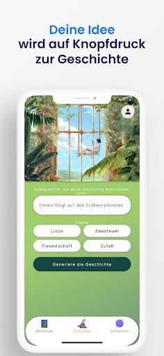 Android application Traumfabrik screenshort