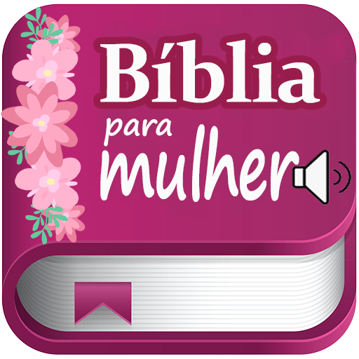 bíblia para mulheres + áudio logo