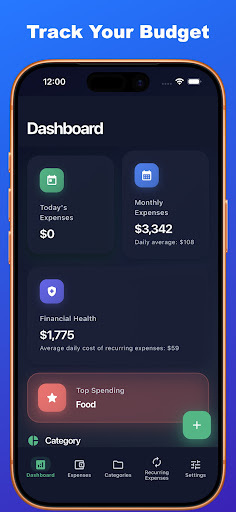 Budget Spend Tracker