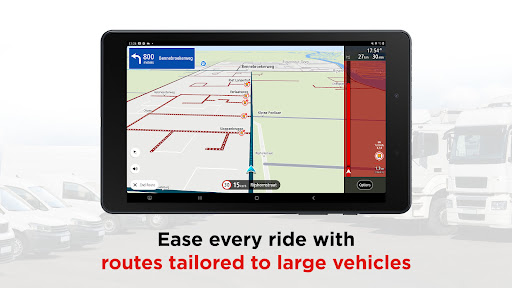 Screenshot of TomTom GO Fleet