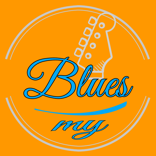 My Blues Radio logo