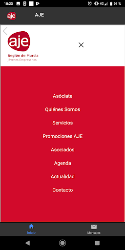 AJE Región de Murcia Screen 2
