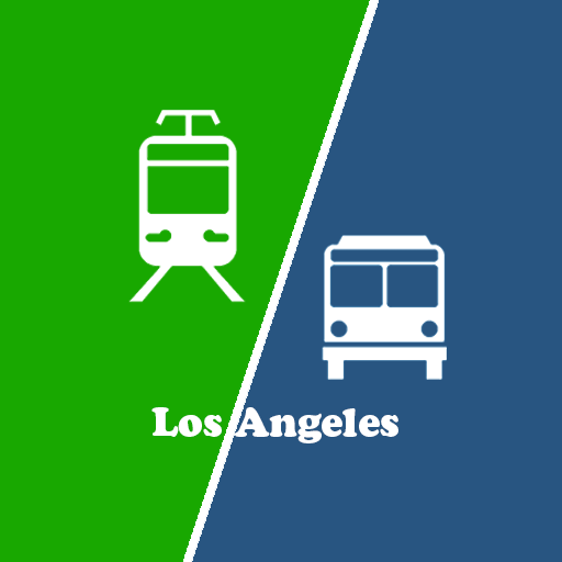 Los Angeles Bus Schedule Time logo