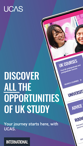 UCAS International App Screenshot 1 - AppWisp.com