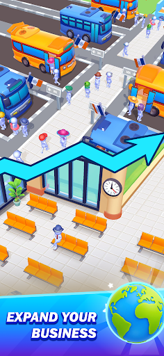 Terminal Master - Bus Tycoon screenshot 6