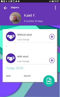 My Wee App - Baby tracker  Screenshots 13