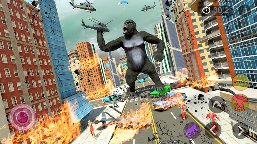 King Kong Game Gorilla Games Apps On Google Play