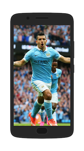 Sergio Agüero HD Wallpaper Screen 3