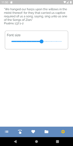 Hymns and Songs of Zion