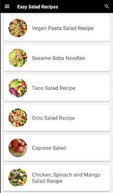 50 Easy Salad Recipesのおすすめ画像1