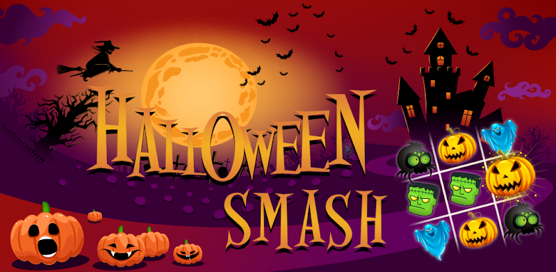 Halloween Smash - Witch Candy Match 3 Puzzle