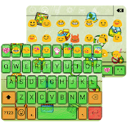 Doodle Style Emoji Keyboard  Icon