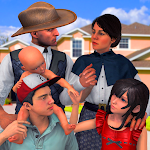Cover Image of डाउनलोड Mother Simulator - Family Game  APK