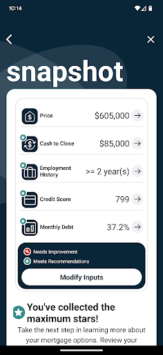 MoneyFit by Gold Star Screenshot