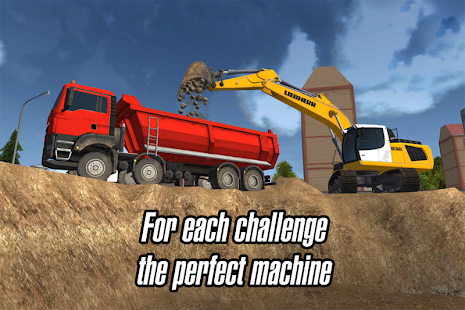 Construction Simulator 2014 1.12.1 APK + Mod (Unlimited money / Free purchase) for Android
