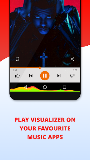 Muviz - Visualizzatore di musica Navbar