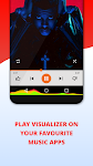 screenshot of Muviz: Navbar Music Visualizer