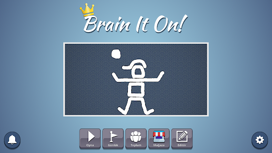 Brain It On! - Physics Puzzles Screenshot