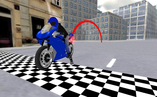 Extreme Motorbike Racing 3D Screen 3