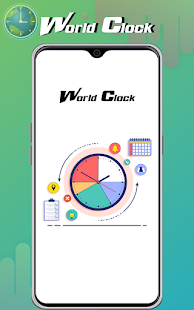 World clock & Alarm clock 1.0.3 APK screenshots 6