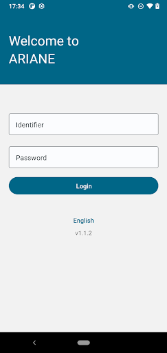 Android application Ariane Pro screenshort