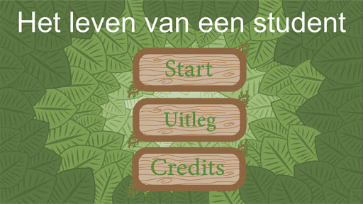 Android application Het Leven van een Student screenshort