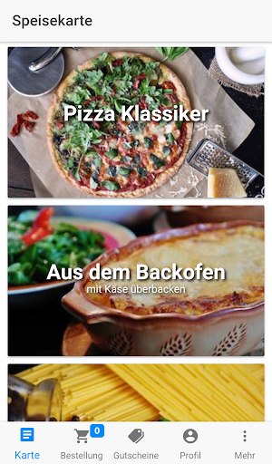 Android application Bacco – Bad Camberg screenshort