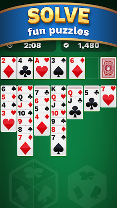 Solitaire Cube: Single Player  - Screenshot 2