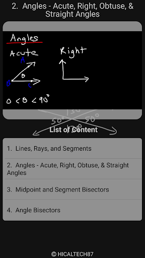 Basic Geometry Screen 3