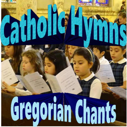 Catholic Hymns Gregorian Chant 2.6 Icon