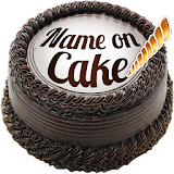 Name on Birthday Cake - Photo on Birthday Cake icon