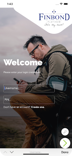 Android application Finbond Mutual Bank screenshort