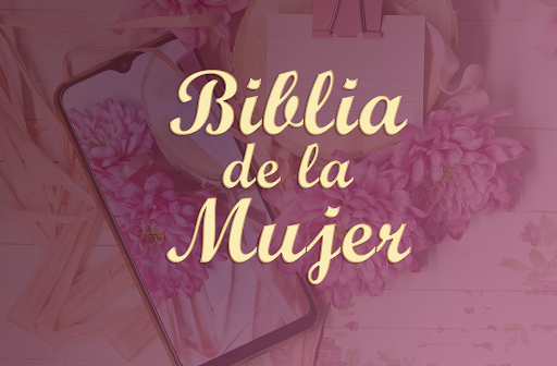 Android application Biblia de la Mujer screenshort