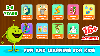 Game screenshot ABC Learning Games for Kids 2+ mod apk